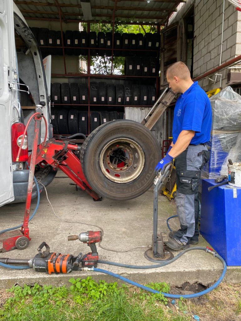 Wulkanizacja Mobilna 24h Konin