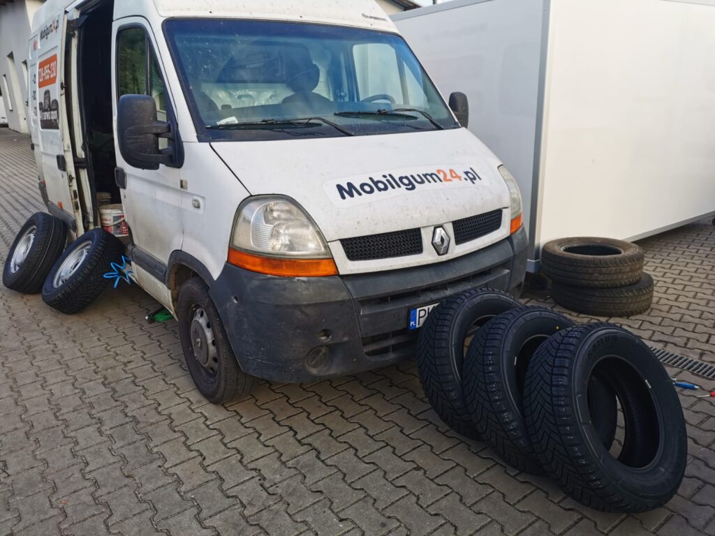 Wulkanizacja Mobilna 24h Włocławek Kutno A1