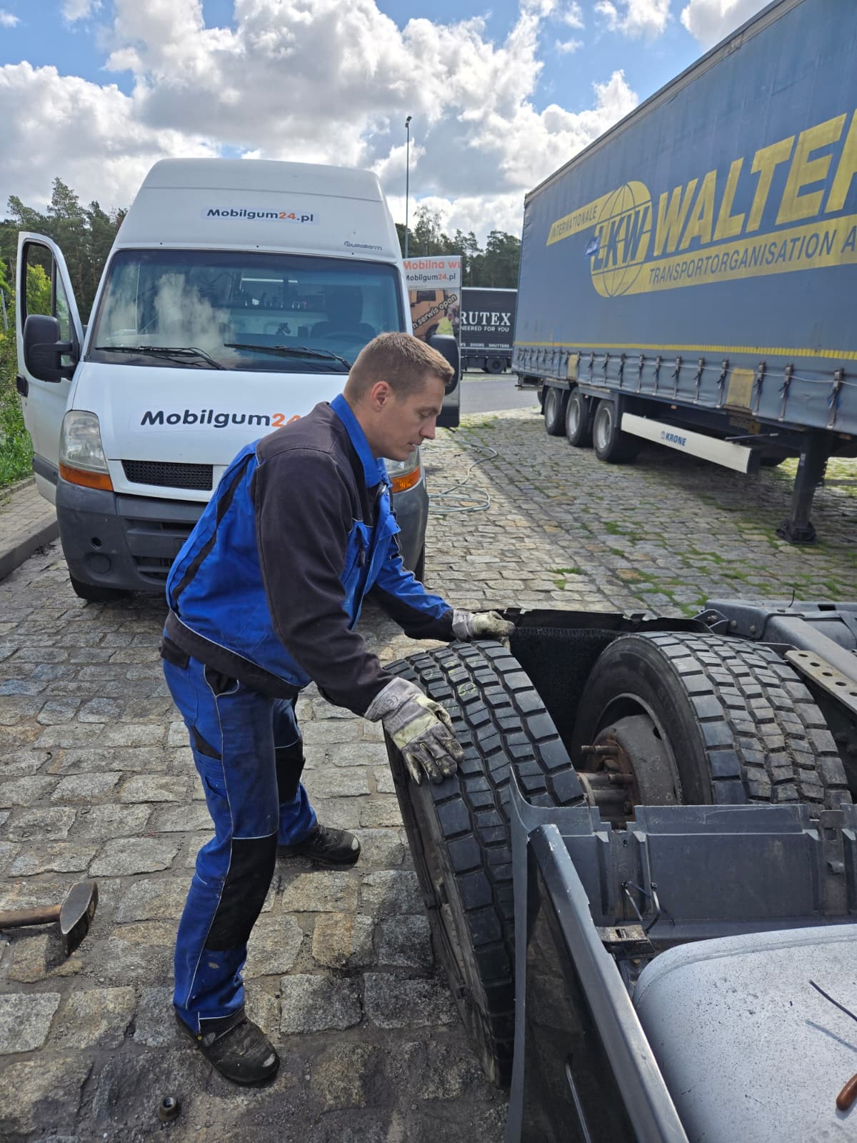 Wulkanizacja Mobilna 24h Włocławek