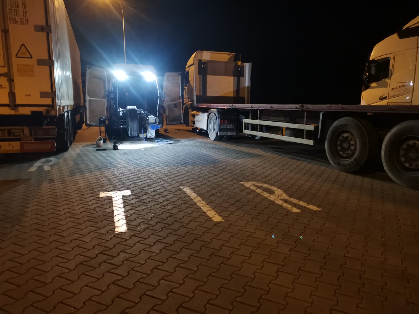 Wulkanizacja Mobilna 24h 
Droga Krajowa 15 DK15