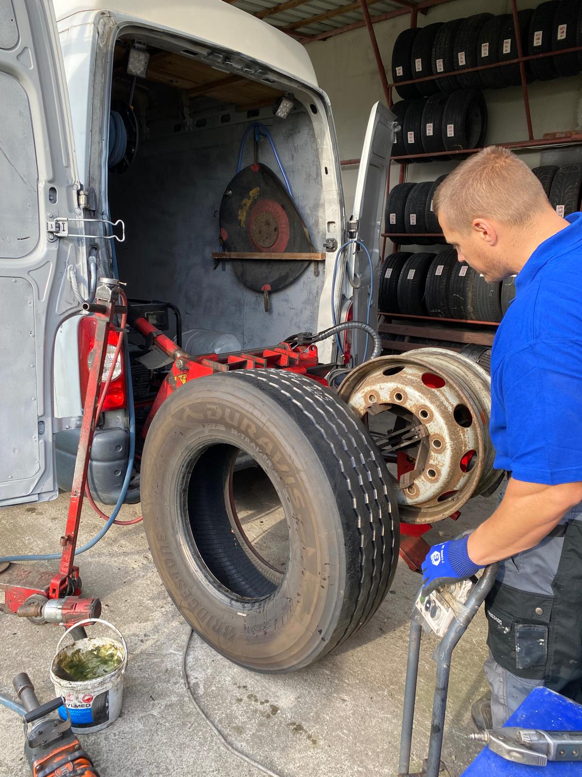 Wulkanizacja Mobilna 24h Inowrocław