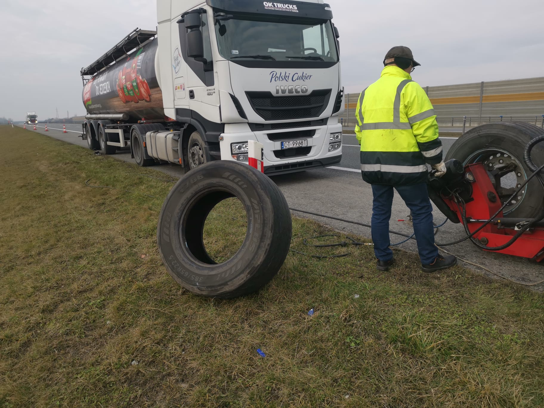 Wulkanizacja Mobilna 24h 
Droga Krajowa 15 DK15