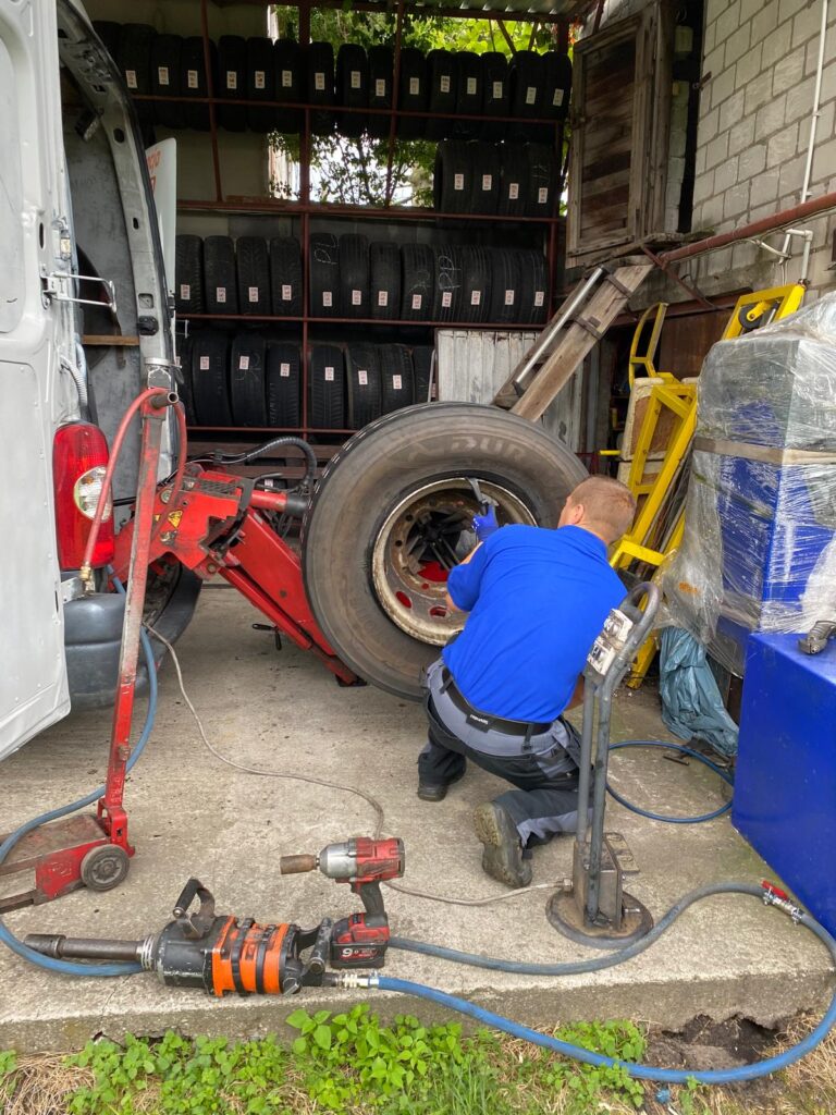 Wulkanizacja mobilna 24h Słupca