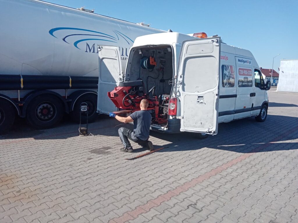Wulkanizacja Mobilna 24h Koło